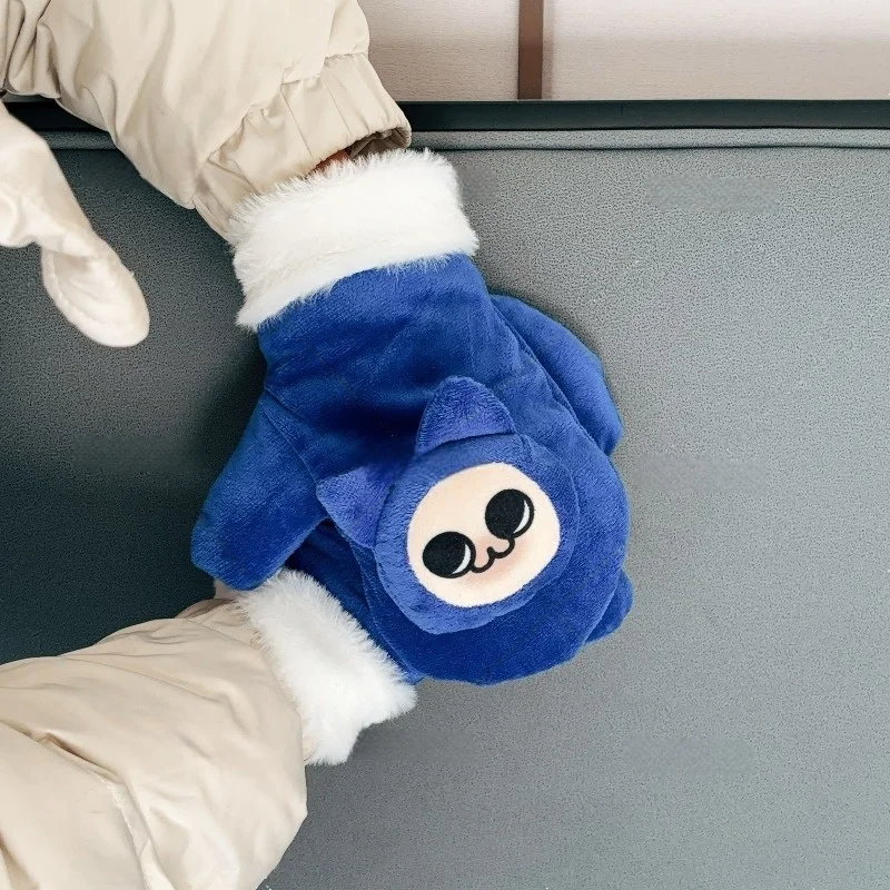 

Мультфильм Флине ‌ Плюшевые перчатки, осенне-зимние куклы, теплые ручные дорожные велосипедные теплые плюшевые перчатки, праздничные подарки для мальчиков и девочек