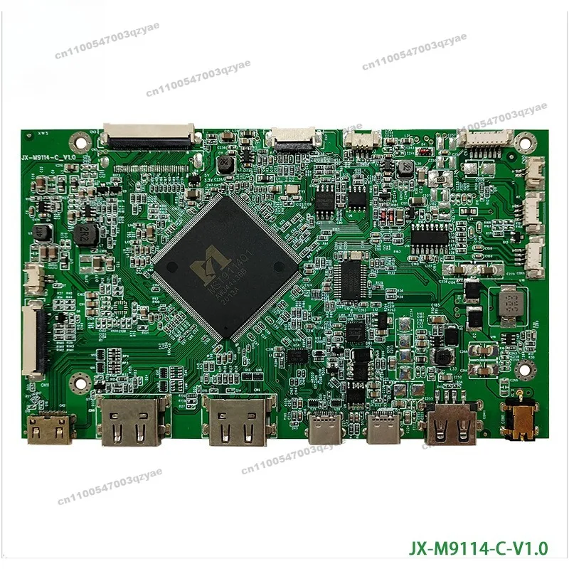 EDP4K Portable Display Driver Supports Multi-screen Picture-in-picture, Live Screen Projection, and 90° Flip Display Function