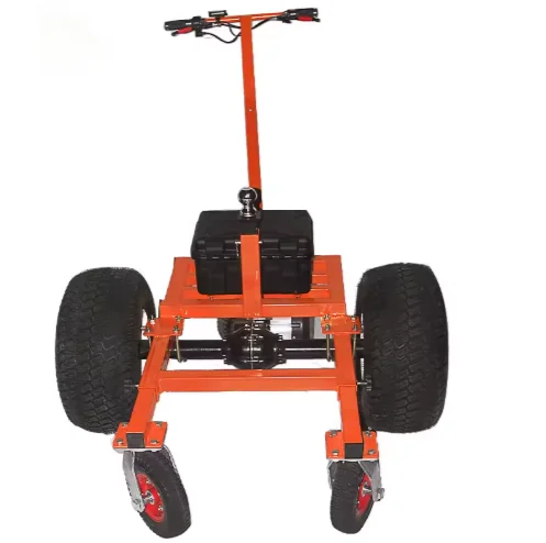 Factory Direct Heavy Duty Trailer Dolly Electric Mover With Stable 4Wheel System For Easy Boat Off-road Trailer Positioning