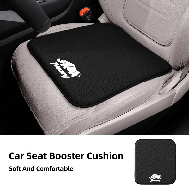 

Car Seat Cover Leather Cushion Pad Booster Protective Mat Accessories For Suzuki Jimny vitara Alto Swift Grand Vitara Ignis