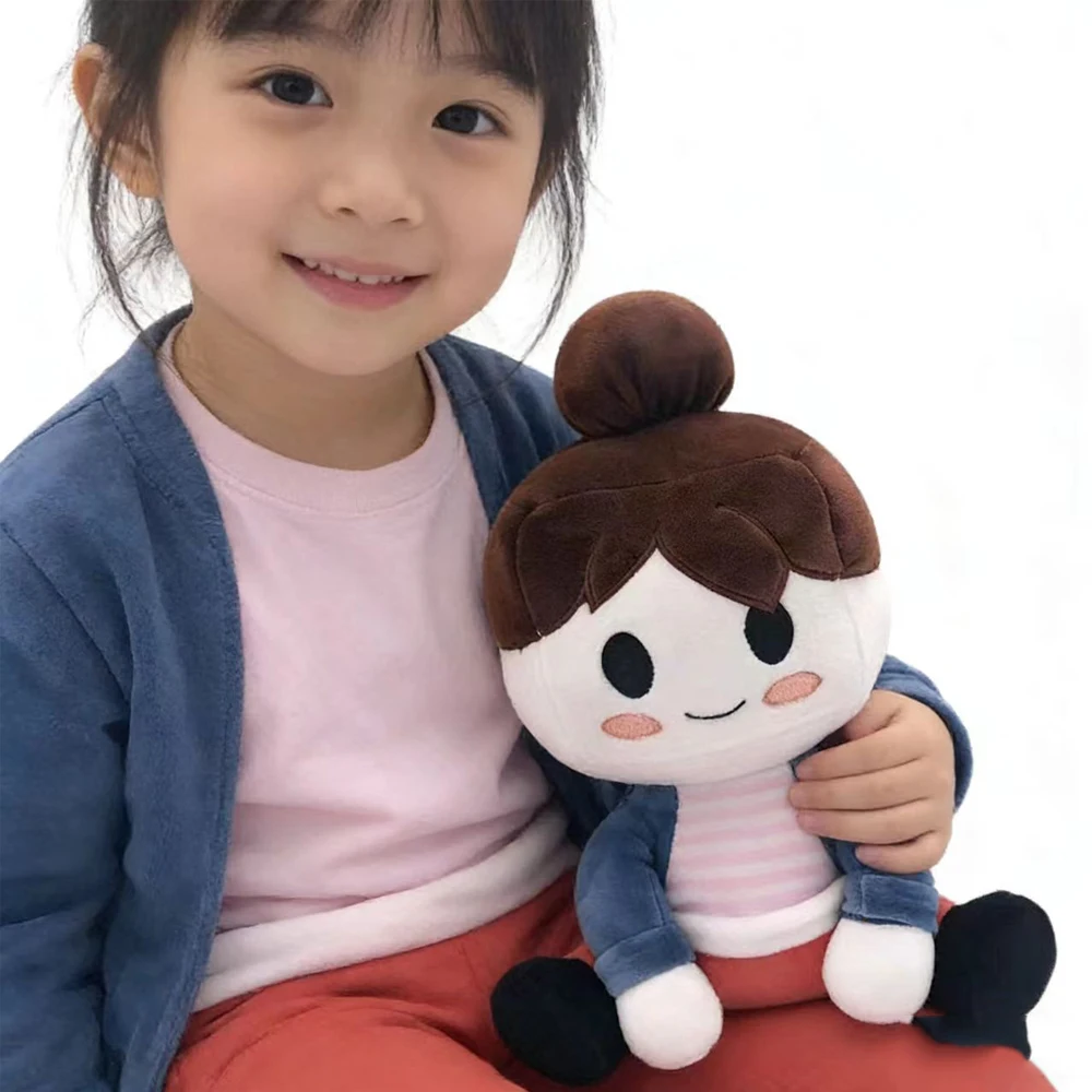 

Мягкая игрушка Kawaii Blox Buddies: кукла Бекон-Гёрл, игровая периферия, подарок для фанатов и детей