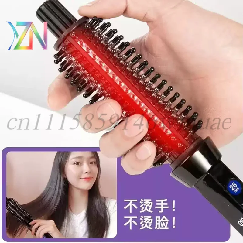 Short hair styling volumizing tool; middle-aged and elderly hair curler; dual-use non-damaging hair curler; inward curl air elec