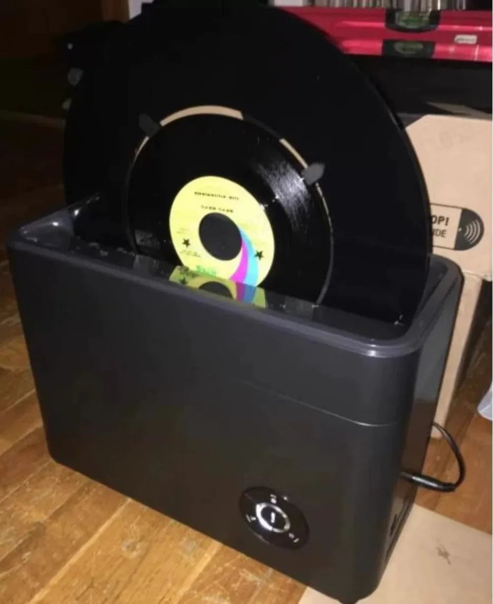 HG01A Vinyl Record Cleaner Automatic Wash and Cleaning Machine