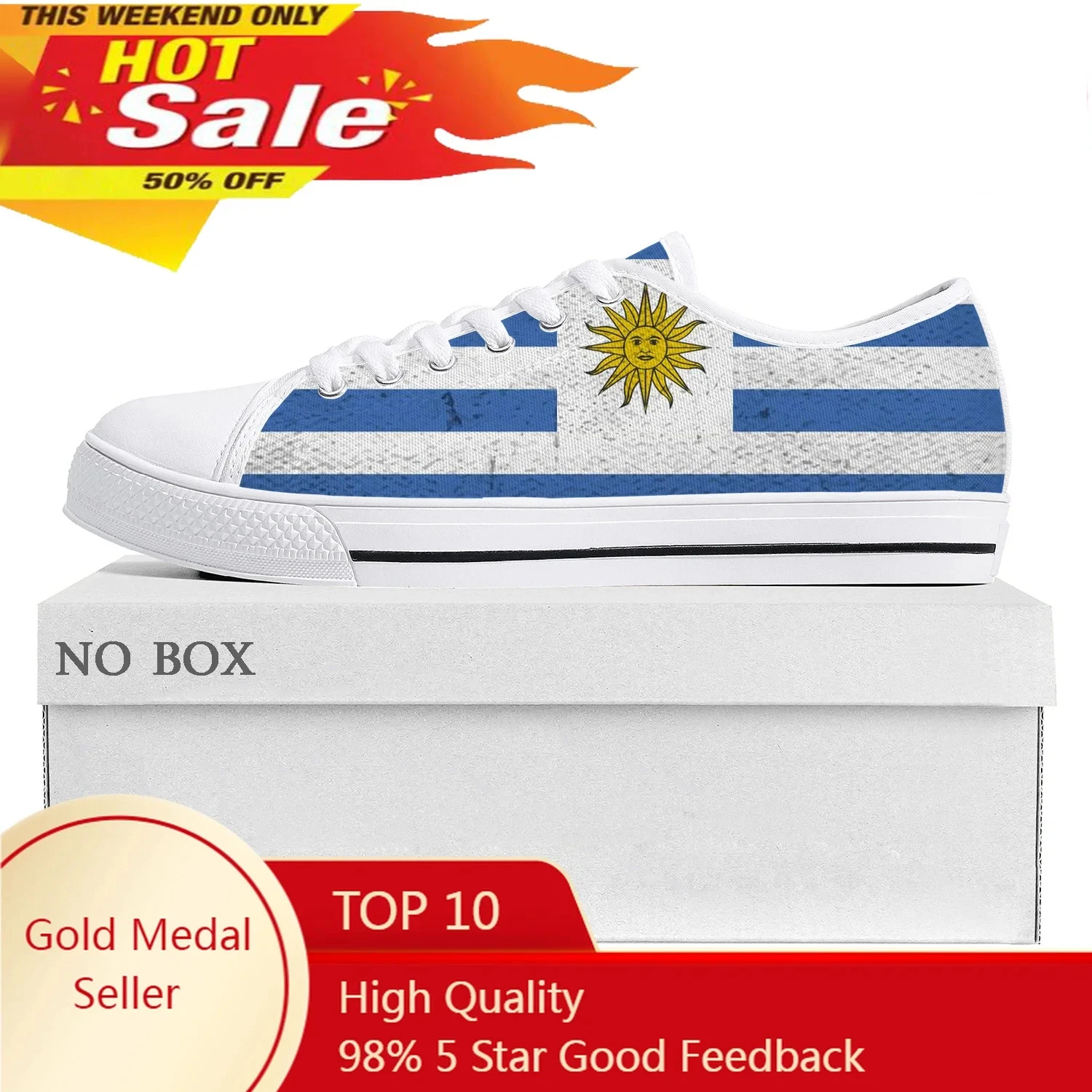 

Uruguayan Flag Low Top High Quality Sneakers Mens Womens Teenager Canvas Sneaker Uruguay Prode Casual Couple Shoes Custom Shoe