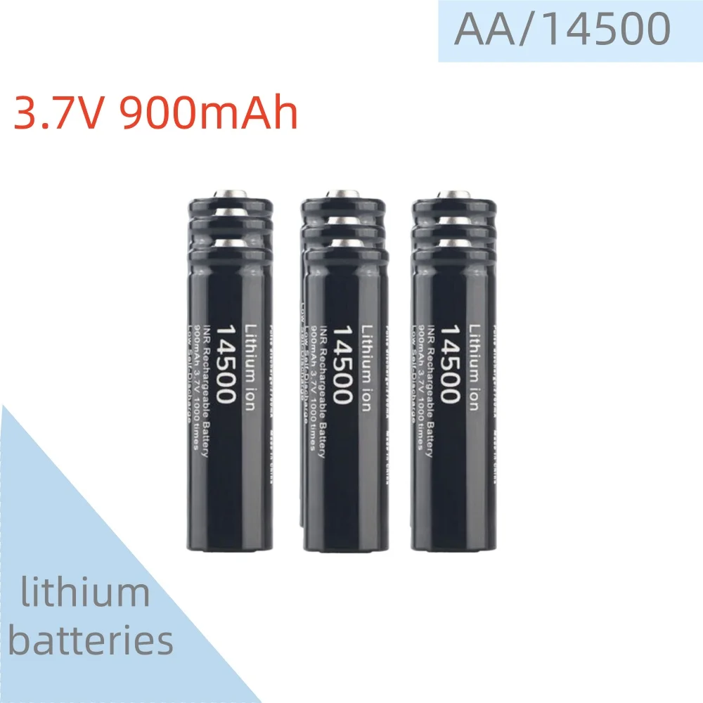 2-16PCS AA Size Dummy Battery Shell Conductor Universal No Power 14500 LR6 AM3 Battery Placeholder for Toy and LED Light