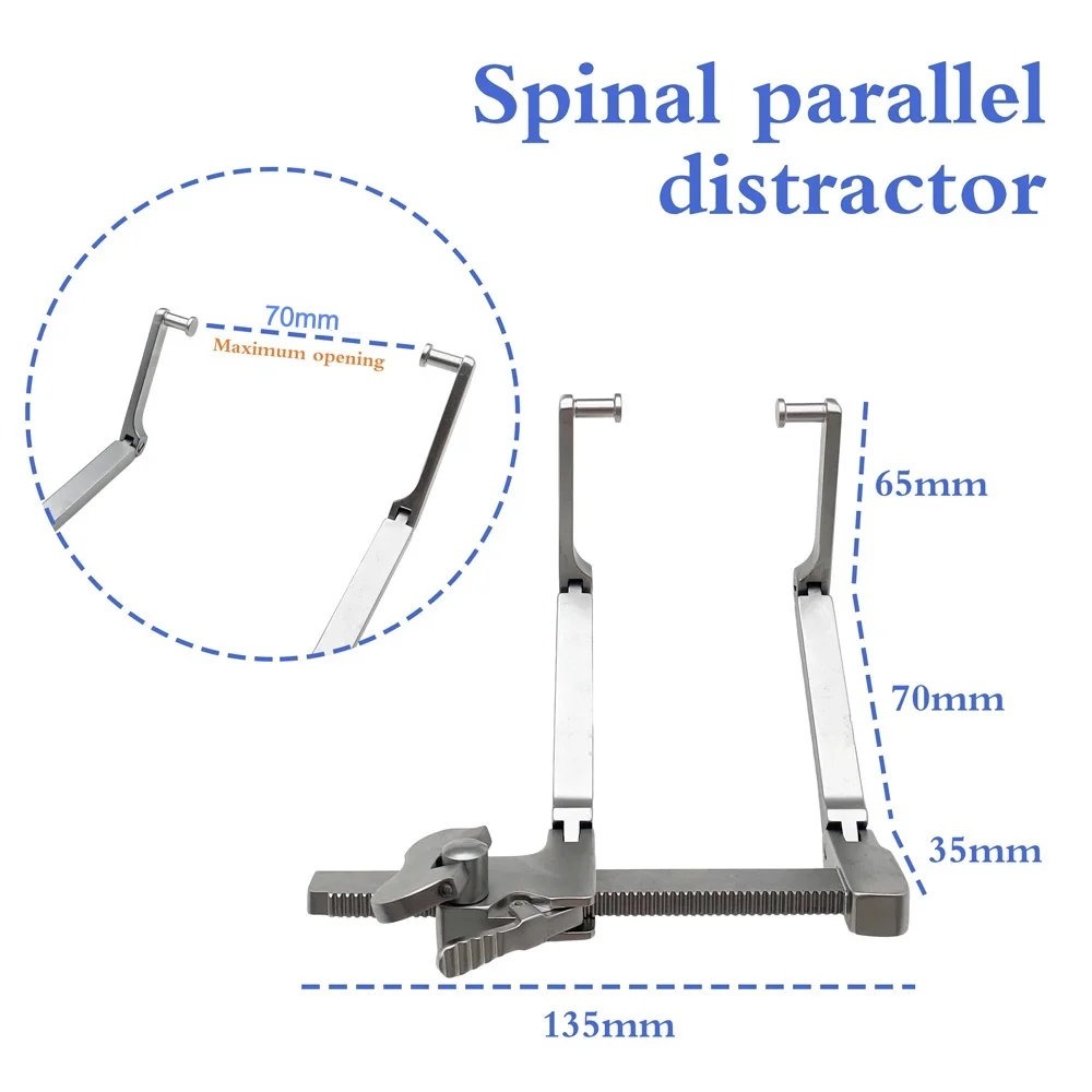 VKTIMALL Cervical Distractor Set Cervical Spine Surgical Tool Orthopedic Instruments Veterinarian