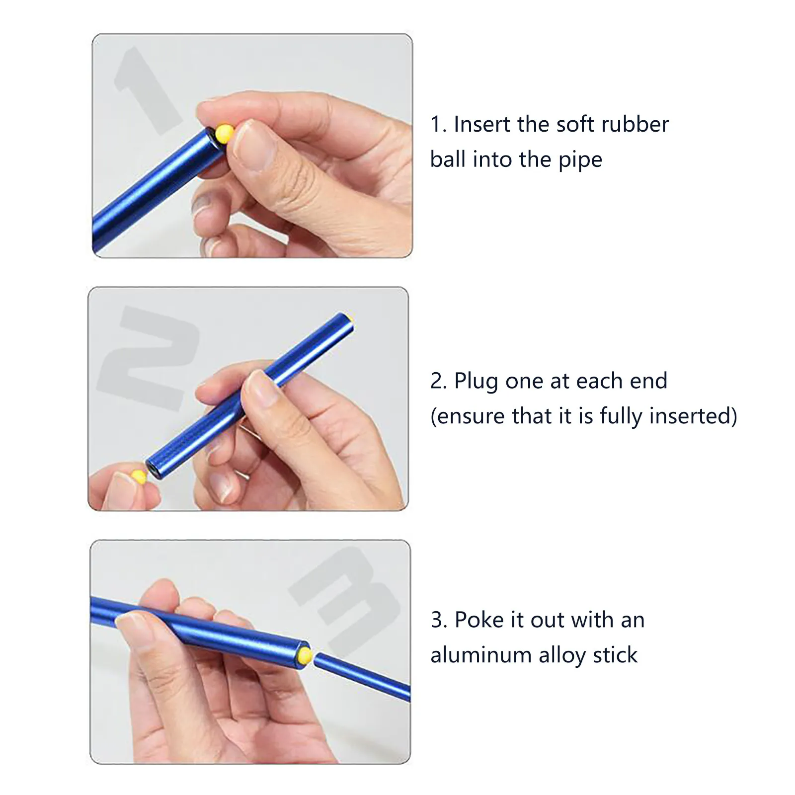 Morbido lanciatore di flipper Mini lega piccola lanciatore di palline Crackling tubo gioco di tiro in bambù Interessanti giocattoli di cracking per i bambini