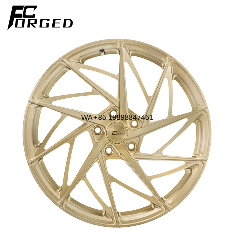 

Custom Forged Wheels 5 Hole Deep Concave Monoblock Passenger Car Wheels 6061-T6 Aluminum Alloy Wheels 18 19 20 21 22 23 24 Inch