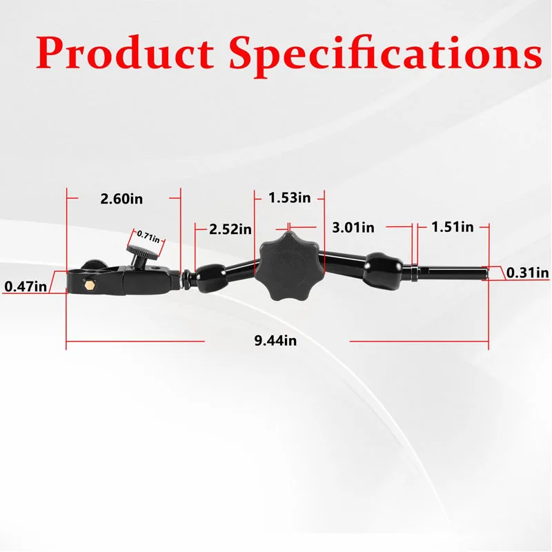 MUPAYMT NF1022 Holder Centering Indicator Holders Relace For NOGA Fine Adjustment