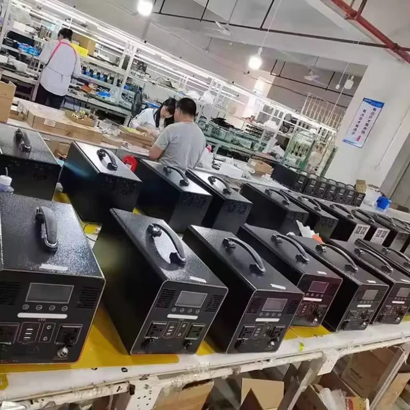 توريد 3000 واط محطة طاقة محمولة LiFePO4 بطارية تخزين الطاقة 2000wh إمدادات الطاقة 1000 واط شحن مولد المنازل الشمسية