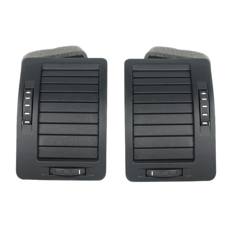 

M93K-1 пара автомобильной приборной панели, решетка кондиционера 1ZD819701 1ZD819702 для Skoda Octavia 2004-2013, вентиляционное отверстие кондиционера