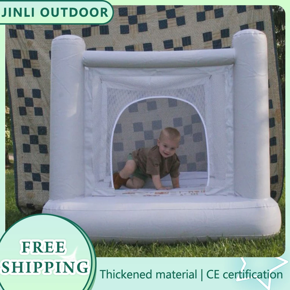 

Mini City Bounce House 1~6 Years Old Birthday Gift Children's Mini Castle Inflatable PVC Children's Toy Children's Castle