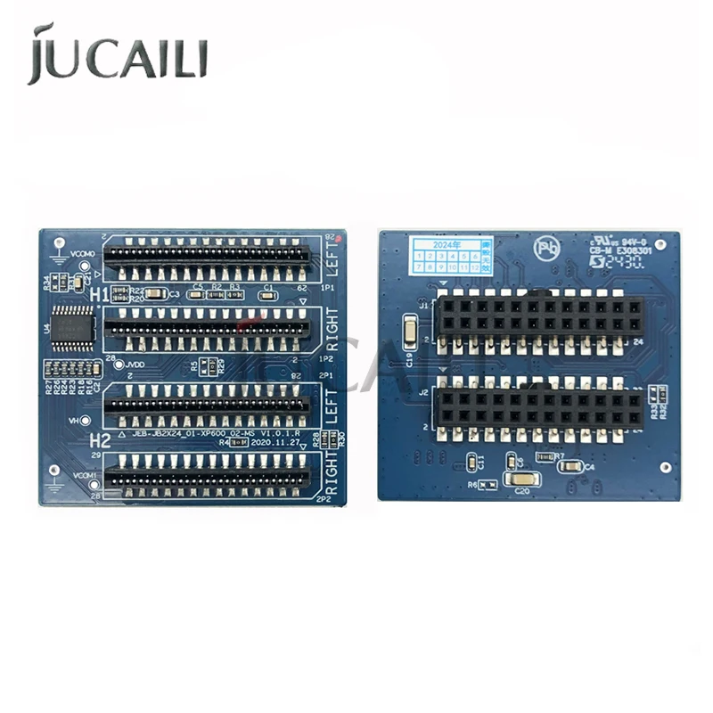 Hoson xp600 single head cable board connect card for xp600 printhead transfer card solvent printer adapter card