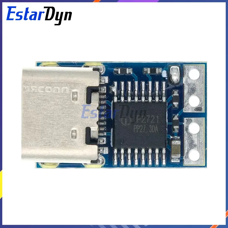 Type-C PD decoy module PD2.0 PD3.0 to DC DC trigger extension cable QC4 charger 9V 12V 15V 20V Fast Quick Charger Circuit Board