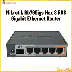 Mikrotik Rb760igs Hex S ROS Gigabit Ethernet Router With 1Xsfp Port 5X10/100/1000Mbps Ports