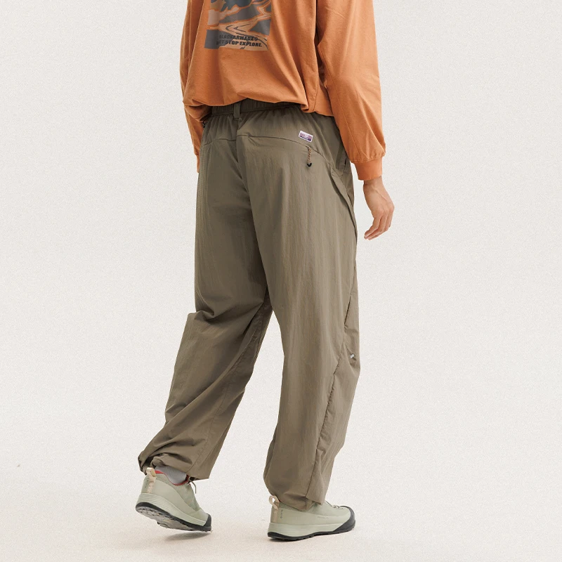 New Unisex Casual Paratrooper Pants Water Repellent Quick Dry Lightweight Straight Cargo Pants Multi Pocket Outdoor Trousers