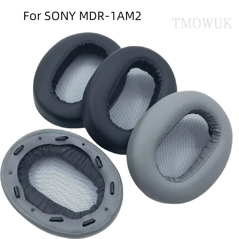 

Replacement Ear Pads Ear Cushion Earpad for Sony MDR-1AM2 Headphones Protein Softer Leather Ear Pad Earphone Cover