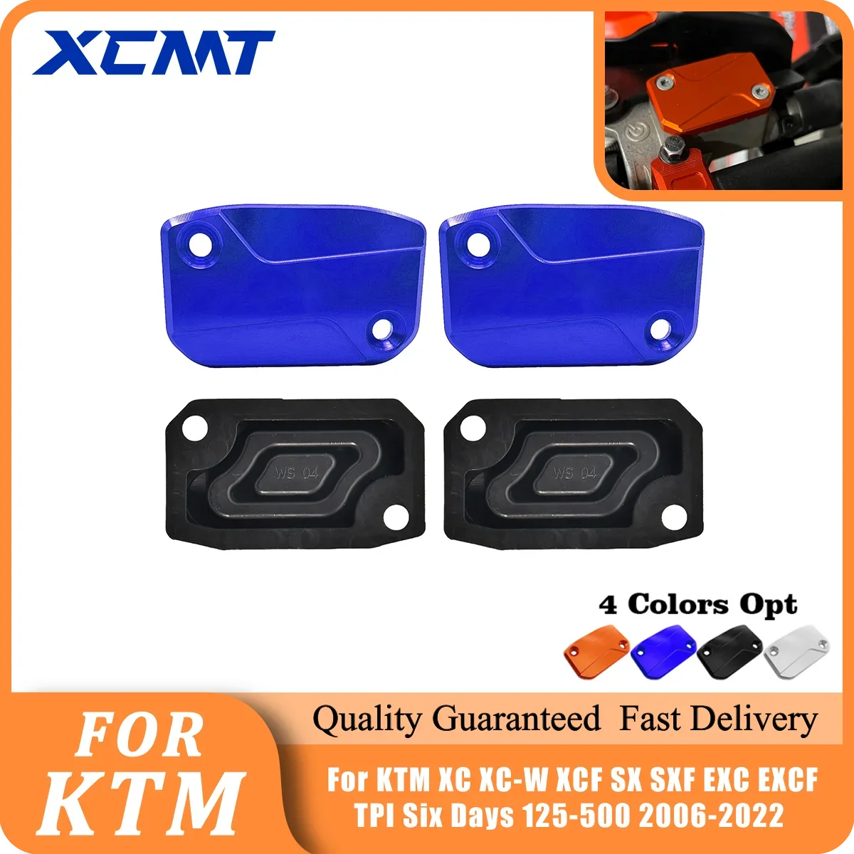 Motorcycle Front Brake Clutch Master Cylinder Gaskets For KTM XC XC-W XCF SX SXF EXC EXCF TPI Six Day 125 250 300 350 450 500