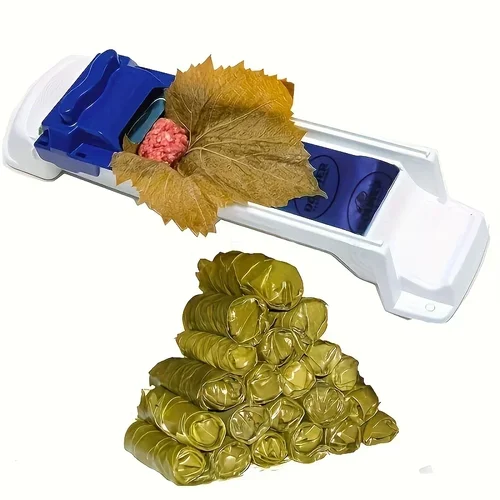 양배추잎 롤링 도구 야채 고기 롤, 박제 포도 Yaprak Sarma Dolmer 롤러 기계, 스시 주방 액세서리, 1pc 