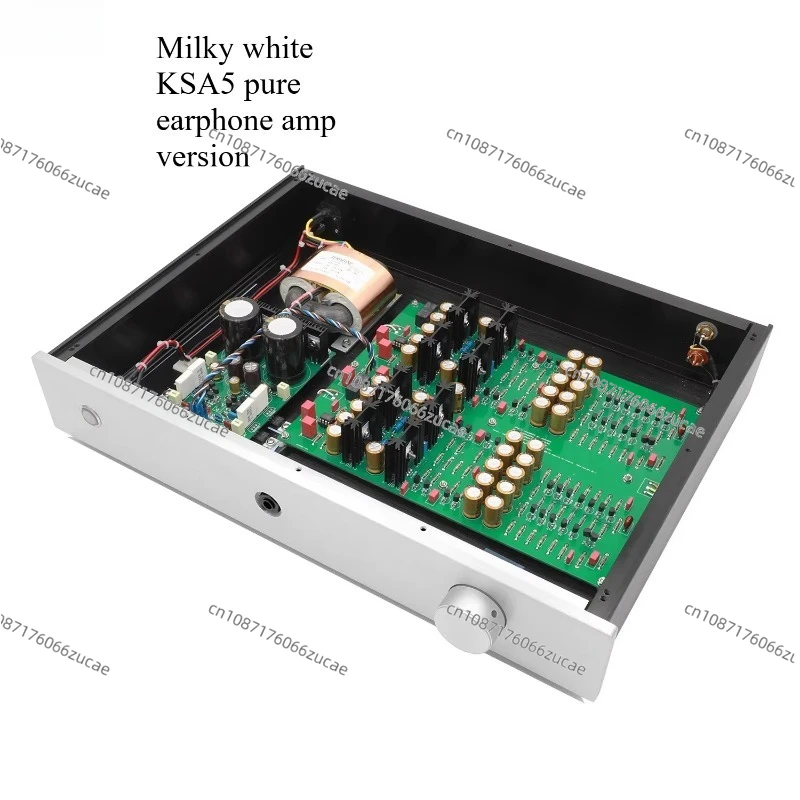 

KSA5 Headphone Amp/Preamp - Dr. Design Inspired Full KG Circuit Audiophile System