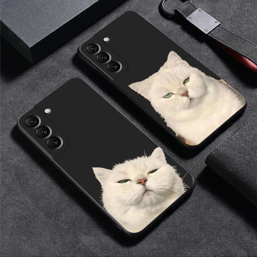 Cute Cat Soft Back …