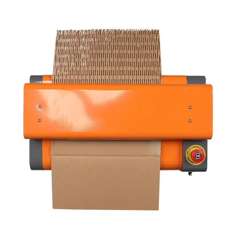 

500mm Recyclable Paper Boxes Cardboard Cardboard Shredder Machine Industrial for Transportation Logistic Cushion Packaging