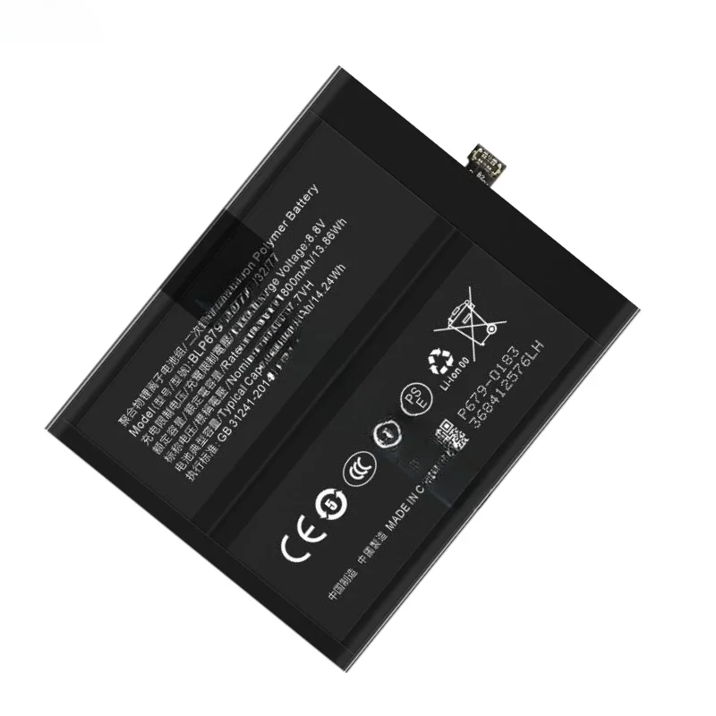 2025 Years  BLP679 3600mAh Replacement Battery for OPPO R17pro R17 Pro Rx17 Pro RX17pro CPH1877 PBDM00 PBDT00 DV12 Batteries