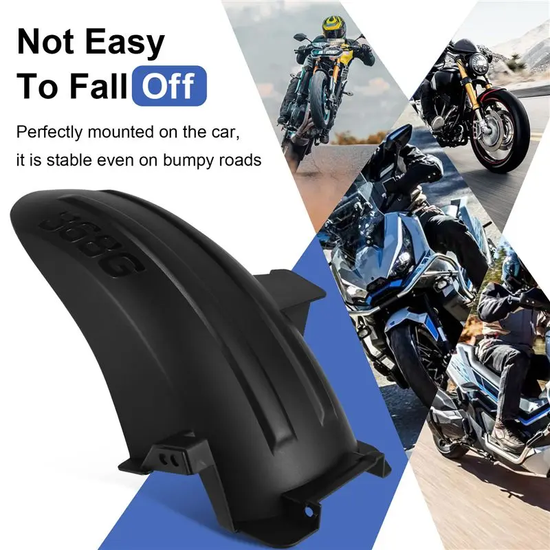 A99F-Motorcycle Rear Fender Cover Mudguard Guard Protector For ZONTES 368G G368 368 G 2024