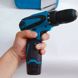 12V Cordless Drill Lithium Battery Multifunctional Electric Set Home Use Screwdriver Accessories