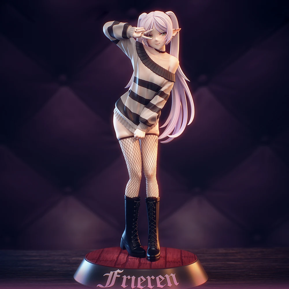 

1/24 Belle Sexy and Cute Elf Girl NSFW Resin Model Figure Toy Craft Unassembled Miniature Reduction Statue Unpainted Kits