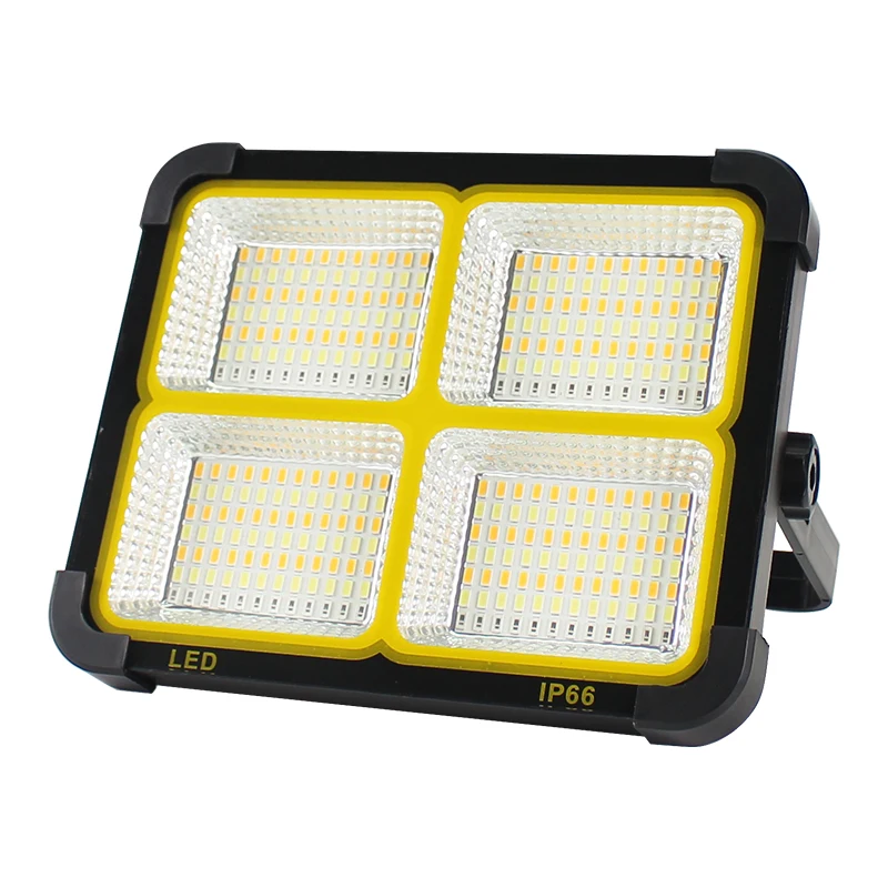 Solar Multifunctional Emergency Lighting Portable Outdoor Lights Camping Lights Mobile Wireless Charging Lights