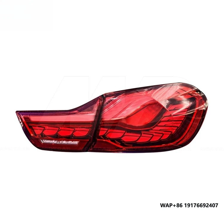 أضواء خلفية للمصباح الخلفي الأحمر لعام 2014-2018 'BMW 4 Series F32 F33 F36 M4 F82 F83