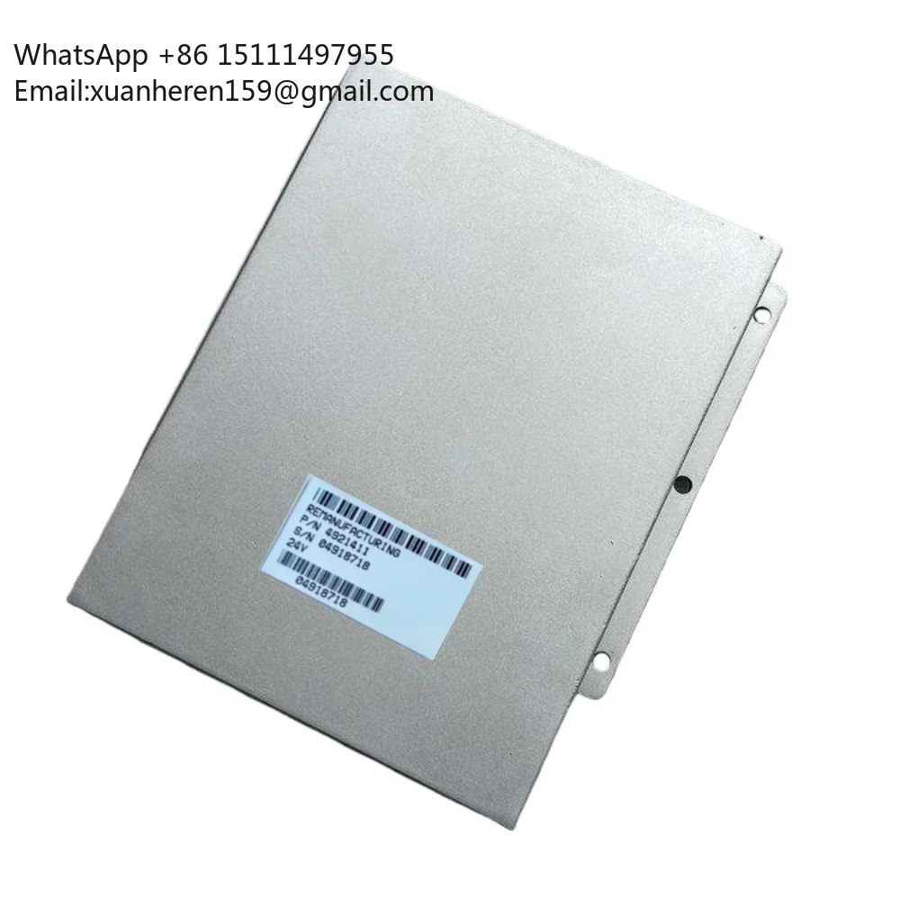 Engine Control Unit Diesel Engine ECU Heavy Duty Vehicle Powertrain Control Module Replacement 4921411 Compatible With Cummins