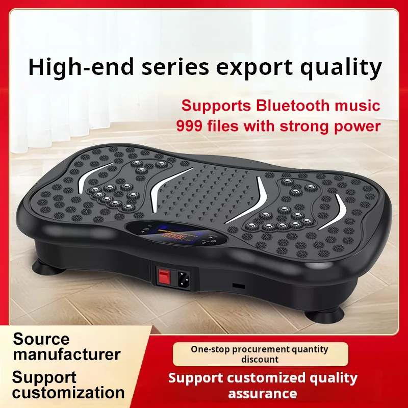 330 Lbs Capacity Fitness Platform Exercise Machine Body Application Vibration Platform Exercise Fat Throwing Vibration Plate