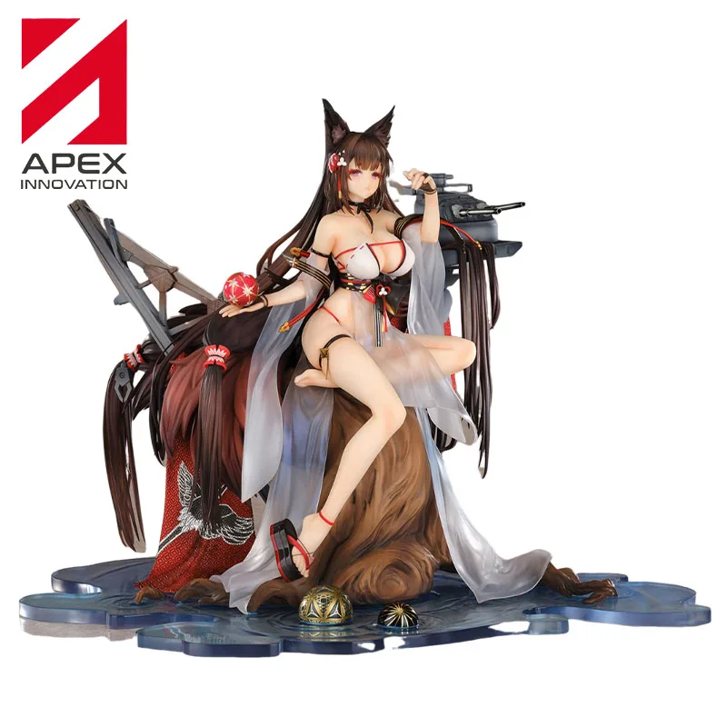 

Genuine Original APEX-TOYS Azur Lane Tiancheng Walking on Water PVC 25CM Anime Figure Collectible Doll Statuette Ornament Gifts