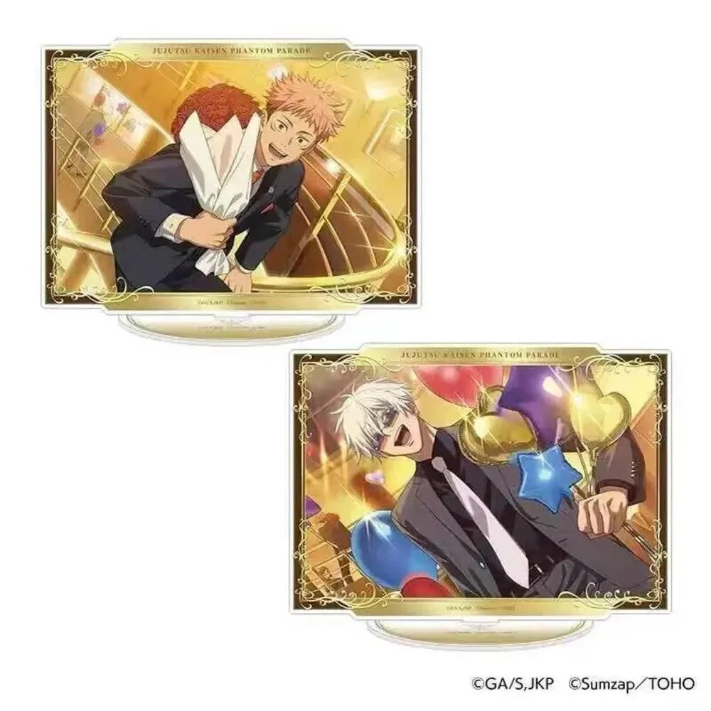 

Anime Gojo Satoru Itadori Yuji[Phantom Parade 1St Anniversary]Stand Figure Acrylic Model Plate Cosplay Collection Desktop Decor