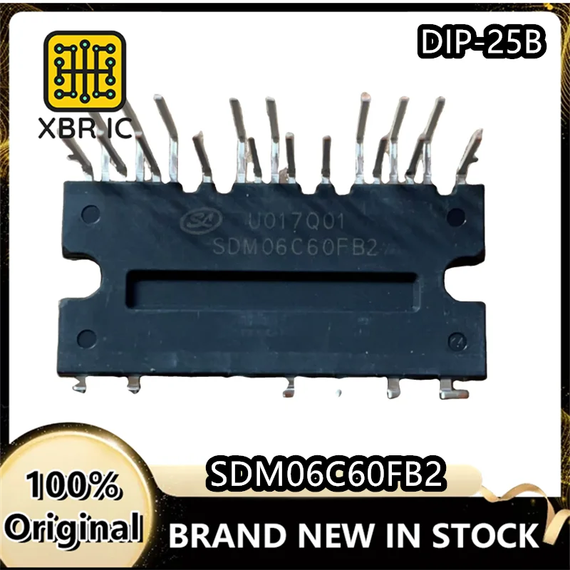 (5/20 Pieces) SDM06C60FB2 SDM06C60 DIP-25B Full Bridge Driver 600V New Original Authentic Spot Fast Delivery