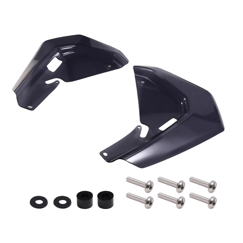 

Motorcycles Lower Air Deflectors Air Deflectors For BMW R1300GS Side Spoilers Deflector Smoke Gray