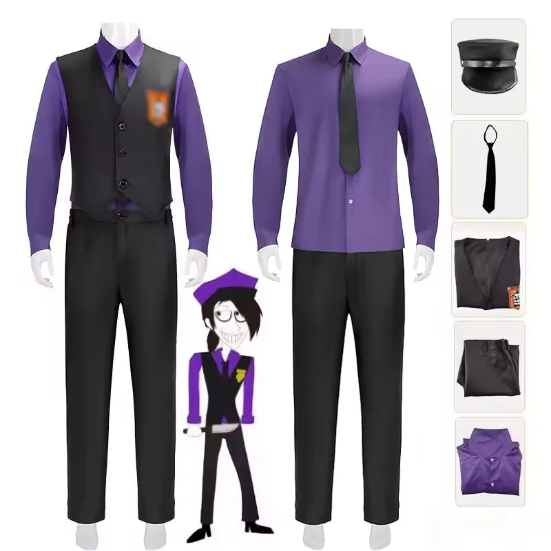 Homem de Roxo FNAF Cosplay: Tudo o que Preciso Saber para Usar no Carnaval e em Convenções