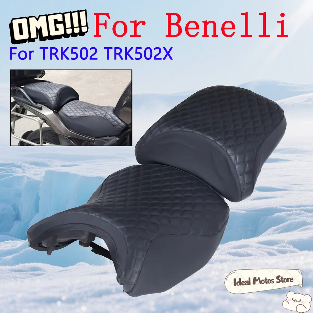 

For Benelli TRK502 TRK502X TRK 502 X 2018 2019 2020 2021 2022 2023 Motorcycle Seat Cover Protector Anti-Slip Fit Durable Parts