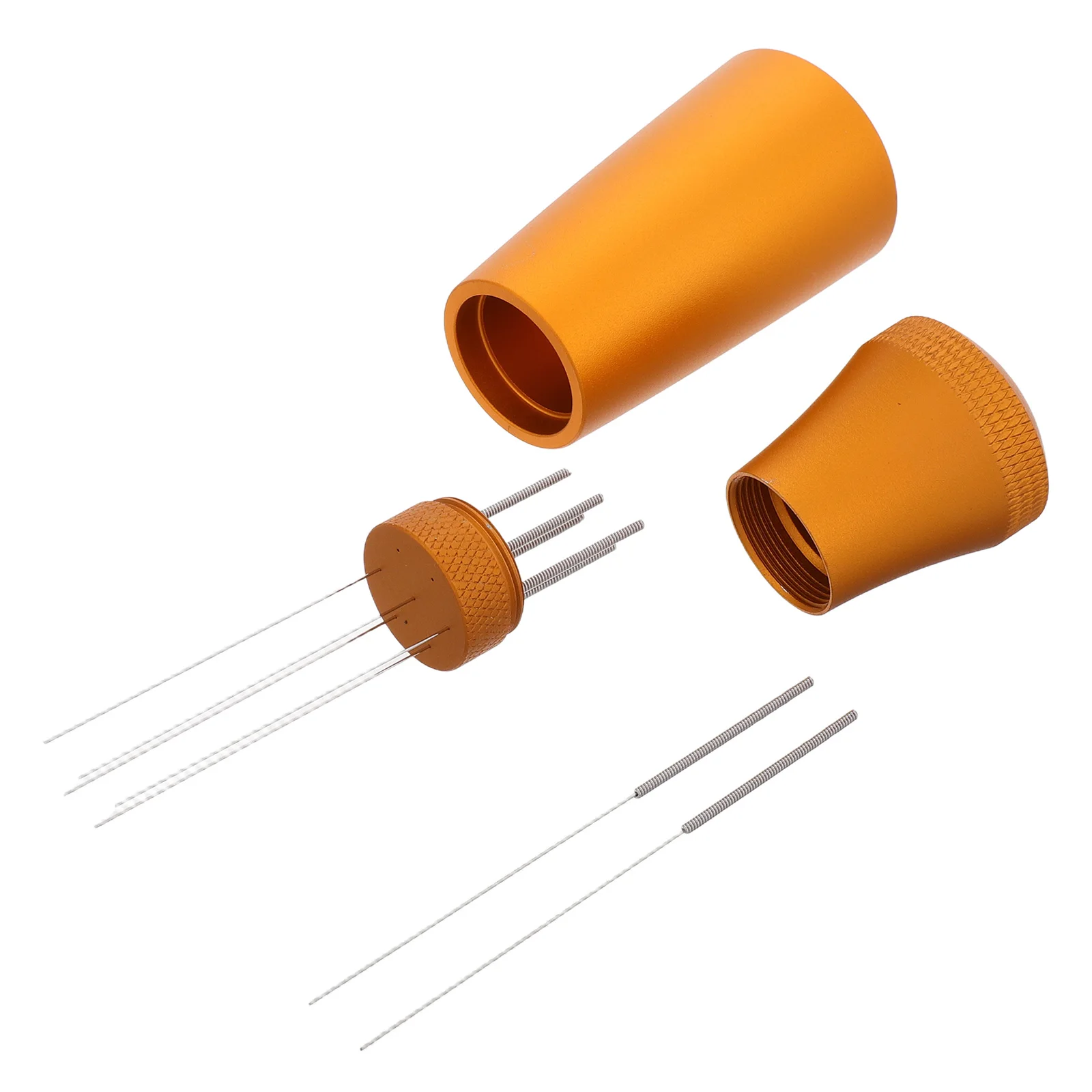 

Coffee Powder Needle Stainless Steel Espresso Machine Accessories Portable Ground Distributor Tool Kitchen Bar Item