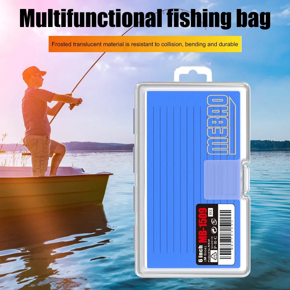 Fishing Tackle Box Multifunctional Fishing Tool Storage Box Portable Professional Fishing Accessories Case for Fishing Supplies