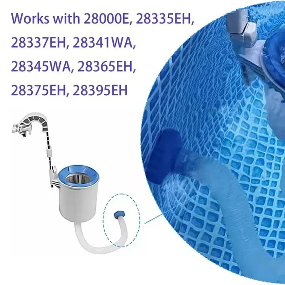 Do węża zamiennego skimmera Intex 10531 1,57 cala * 30 cali Adapter basenowy Skimmer Adapter do montażu na ścianie Węże Dostęp do basenu