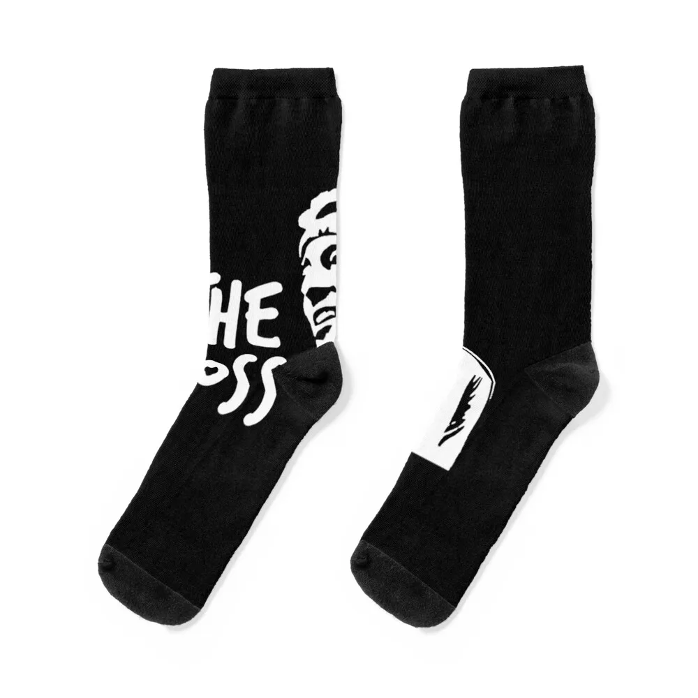 The Boss Socks loose floral soccer anti-slip Wholesale Luxury Woman Socks Men's