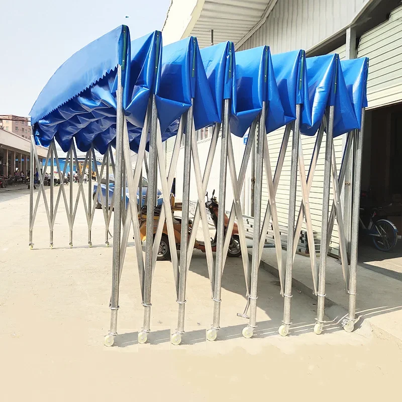 Il miglior sistema per il tuo spazio esterno: il mobile push-pull awning