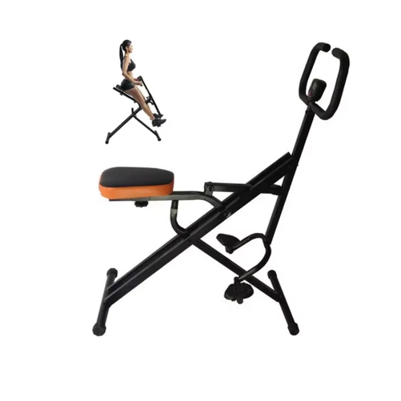 Horse Riding Simulator Exercise Machine Total Wonder Crunch with Digital Counter