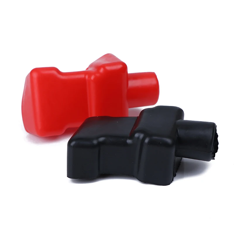 New Universal Car Battery Terminal Negative Positive Covers Insulating Protector
