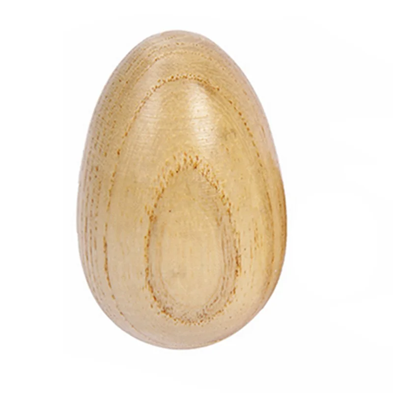 

AS96-Set Of 30 Pcs Wooden Percussion Musical Egg Maracas Egg Shakers Musical Instrument For Kids