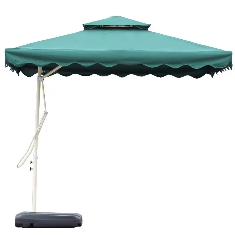 

High Quality Commercial Aluminum Umbrella Outdoor Furniture Sun Shelter for Advertising Manufactured by Umbrella Manufacturer