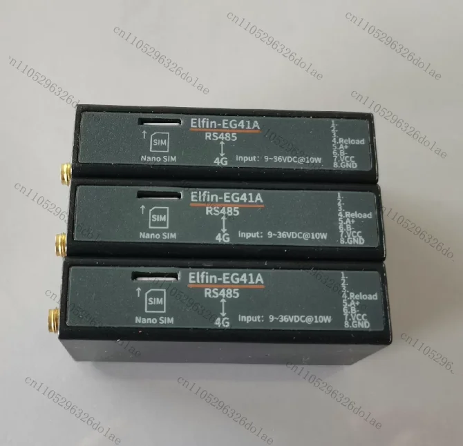 1pcs RS485 module Elfin-EG41A 485 to Ethernet serial port server tested OK